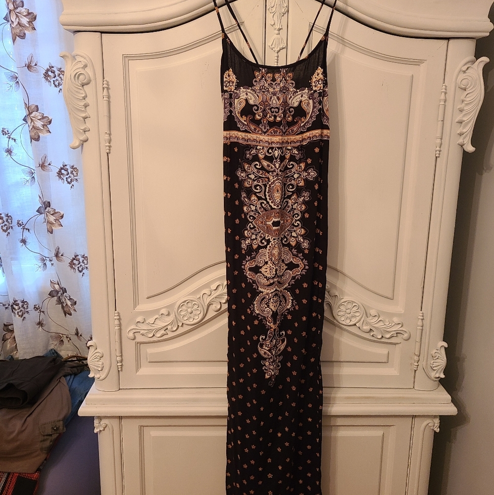 Angie Maxi Dress Size Large